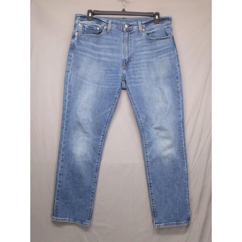 Levis Premium Blue Vintage Big E Mens Slim Jeans Size W36 L30